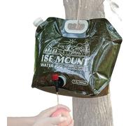 Bolsa de agua genérica, 7,5 litros, gran capacidad, bolsa de almacenamiento de agua para exterior, para viajes al aire libre, camping, picnics, senderismo, viajes de negocios, escalada y senderismo