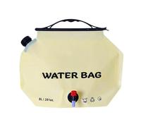 Bolsa de agua genérica para Hiking - plegable portátil | 8L Outdoor Water Pack Carrier Tank | Hiking Outdoor Preparedness Backpacking Riding Picnic Road Trip Party Travel Car Home