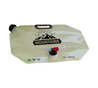 Bolsa de Agua para Camping, Gran depósito de Agua | Bolsa de Agua Contenedores de Agua Seguros para Camping - Depósito Plegable Resistente sin Olor para Viajes, Actividades en el Ap