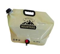 Bolsa de agua para camping, sin tanque de almacenamiento seguro para olores, ligera, resistente, ligera, plegable, viajes, senderismo, vacaciones, actividades al aire libre, viajes, senderismo