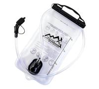 Bolsa de agua para depósito impermeable, 1,5 l/2 l | Bolsas de hidratación y tanque para mochila para MTB senderismo camping carreras escalada pesca