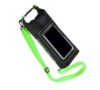 Bolsa de agua para senderismo, bolsa seca impermeable - Bolsa de natación 2 en 1 para teléfono celular, bolsa seca para kayak, bolsa seca de viaje para crucero, accesorios para adultos, Green, Refer