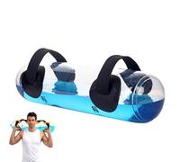 Bolsa de Agua Plegable for Fitness, Rellenable con Agua, for Entrenamiento Básico, con Marcas de Llenado Transparentes, Ajustable, Alternativa a la Bolsa de Arena for Interiores y Exteriores.(20KG)