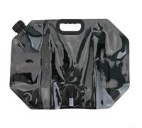 Bolsa de agua plegable ligera para canoa, kayak y viajes por el río, resistente a fugas cuando se invierte y se empaqueta (verde)