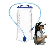 Bolsa De Agua, Vejiga De Hidratación De 2 litros, Depósito De Hidratación A Prueba De Fugas con Válvula De Alta Mordida, Hidrataciones Portátiles De Bebidas, Engranajes Al Aire Libre Resistentes