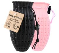 Bolsa de ahorro de jabón, bolsa de jabón, ahorradores de jabón para bolsa de jabón de barra, bolsas de jabón de silicona para barras de jabón, bolsa de esponja de jabón de barra, bolsa de jabón de