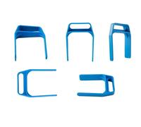 Bolsa de aire de suspensión neumática Eje trasero, derecha 40-076683 BILSTEIN