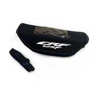 Bolsa de Alforja Cuero para Moto, Manillar Imperme Para Hon@&da CRF450RL CRF450L CRF300L CRF250L CRF 250 300 450 L Bolsa De Almacenamiento Para Manillar Motocicleta, Impermeable Y A Prueba Polvo(Nn-6)