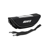 Bolsa de Alforja Cuero para Moto, Manillar Imperme para KT@&m Six Days 6Days Sixdays EXC Exc-F XCW TPI 250 300 450 500 Impermeable Almacenamiento Manillar Bolsa De Herramientas Accesorios De Moto(Six