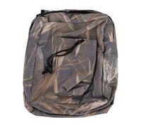 Bolsa de Alforja para Cuadro de Bicicleta, Doble Bolsillo Cremallera | Tela Oxford, Gran Espacio de Almacenamiento, Uso para Ciclismo en Moto y Bici