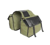 Bolsa De Alforja Para Motor Bolsa Impermeable Para Alforjas De Bicicleta Portaequipajes Trasero Para Motocicleta Portaequipajes De Carga Portaequipajes Doble Para Ciclismo Alforjas para motocicleta(Ty