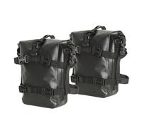 Bolsa De Alforja para Motor para 1250 GS Bolsa Lateral para Tanque MotocicletaBolsa para SillínPaquete De HerramientasBolsa Barra De Protección Impermeable(Black 2PCS)