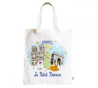 Bolsa De Algodón El Principito París (X 10)