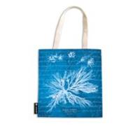 Bolsa De Algodón Flores Marinas Paperblanks