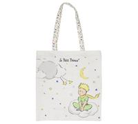 Bolsa de algodón Kiub El Principito sentado en una nube (37x40cm)