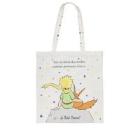 Bolsa de algodón Kiub El Principito y el Zorro (37x40cm)