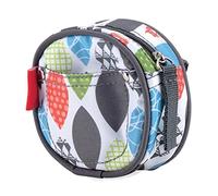 Bolsa de algodón multicolor para chupetes para bebés recién nacidos, 3 piezas de chupetes no tóxica y libre de BPA, ideal para viajar (diseño unisex)