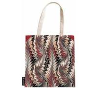 Bolsa De Algodón Rubedo (papel Jaspeado Cockerell) Paperblanks