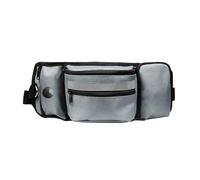 Bolsa de alimentación para mascotas al aire libre con bolsas expandibles y múltiples bolsillos para almacenamiento de aperitivos y botella de agua, bolsa de entrenamiento para pasear