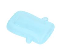 Bolsa de alimentos a prueba de apretar para bebés, el soporte para bolsas para bebés permite que el bebé se alimente solo y evite ensuciar, el mango del soporte para bolsas de (Blue)