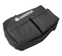 Bolsa de almacenaje GARDENA: bolsa para robot cortacésped, para un almacenamiento seguro y seco, para todos los robots cortacésped GARDENA in stación de carga, bolsillos para accesorios (4057-20)