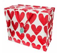 Bolsa de almacenaje Rex London Jumbo Coeurs 58x28x48 cm