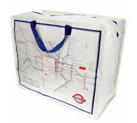 Bolsa de almacenaje Rex London Tfl Plan Métro 58x28x48 cm
