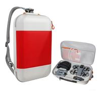 Bolsa de almacenamiento, 1 paquete de funda de EVA con múltiples compartimentos, protección resistente al agua para accesorios de cuadricóptero, equipo de viaje organizado para aventuras al aire libre