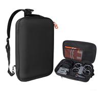 Bolsa de almacenamiento, 1 paquete de funda de EVA con múltiples compartimentos, protección resistente al agua para accesorios de cuadricóptero, equipo de viaje organizado para aventuras al aire libre