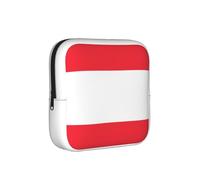 Bolsa de almacenamiento a prueba de épocas de la bandera austriaca, funda de viaje de higiene femenina para toallas sanitarias, bolsa mensural discreta para bolso de oficina