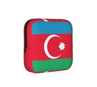 Bolsa de almacenamiento a prueba de épocas, diseño de bandera de Azerbaiyán, funda de viaje para toallas sanitarias, discreta bolsa mensural para bolso de oficina