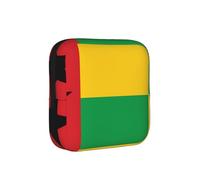 Bolsa de almacenamiento a prueba de épocas, diseño de bandera de Guinea-Bissau, funda de viaje para toallas sanitarias, discreta bolsa mensural para bolso de oficina