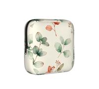 Bolsa de almacenamiento a prueba de épocas, funda de viaje de higiene femenina para toallas sanitarias, bolsa mensural discreta para bolso de oficina