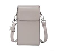 Bolsa de almacenamiento a prueba de golpes para DJI para osmo Pocket 4P, elegante funda de transporte portátil con inserto de espuma protectora para organización de viajes de cámara cardán (gris)