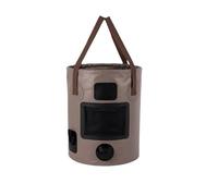 Bolsa de almacenamiento agua portátil, cubo plegable for acampar, 25L