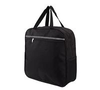 Bolsa de Almacenamiento Ajustable para Silla de Ruedas, Bolsa de Tela Oxford de Gran Capacidad para Carteras, Teléfonos, Gafas y Más con Gancho y Bucle