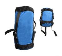 Bolsa de almacenamiento al aire libre de diseño compacto saco de compresión impermeable adecuado para varios usos (código L azul)