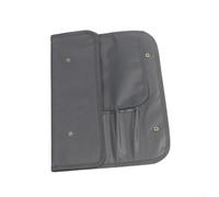 Bolsa de almacenamiento al aire libre para utensilios de cocina occidentales, tela Oxford, resistente a los arañazos, práctico diseño enrollable para acampar