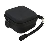 Bolsa de Almacenamiento Anticaída para Action 2, Bolso Absorbente de Golpes con Bolsillo de Red, Ideal para Aventuras Al Aire Libre, Color Negro, 120x110x65mm