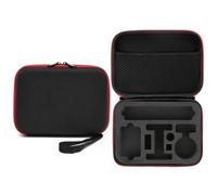 Bolsa de almacenamiento antipresión antigolpes para cámara Insta360 GO Ultra, bolsa de nailon EVA con forro personalizado, bolsillo interno de malla, doble cremallera y cuerda de mano para viajes y