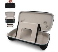 Bolsa de almacenamiento, bolsa de almacenamiento de EVA para Rog Xbox-Ally X, impermeable, protección organizada, consola de mano gruesa endurecida con divisores