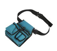 Bolsa de almacenamiento Bolsa de herramientas de cintura Organizador Bolsa de herramientas con cinturón ajustable para electricista mecánico