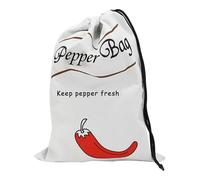 Bolsa de almacenamiento | Bolsa de patatas reutilizable - Bolsa de tela no tejida transpirable con cordón para almacenamiento de frutas