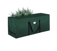 Bolsa de almacenamiento, bolsa de transporte para árboles, unidad navideña de gran tamaño, material protector Oxford, fácil transporte, organizador de decoración de temporada premium, ideal para corre