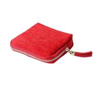 Bolsa de almacenamiento borlas multicapa portátil, pulsera Jade viaje, organizador bolsa embalaje joyería con cremallera gran capacidad Para Schmuck(Color4)