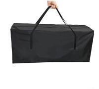 Bolsa de almacenamiento centrada en la durabilidad para cojines al aire libre, decoración de vacaciones, ropa de cama, zapatos y tareas diarias de almacenamiento, fabricada con tela Oxford recubierta