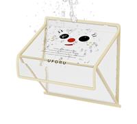 Bolsa de almacenamiento colgante, organizador de pared | Cestas de pared transparentes que se balancean | Calcetines impermeables organizan, organización de casa para el dormitorio, cocina, salón