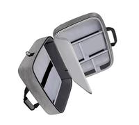 Bolsa De Almacenamiento Combinada De Poliéster Resistente Desarrollada para Incidentes Aire Libre con Exterior Impermeable Y Cinturones Modificables Bolsa Acolchada para Cinturón De Hombro