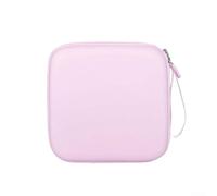 Bolsa de almacenamiento compacta de EVA para NEO2-20 x 20 x 8,5 cm, funda protectora con material resistente a los impactos, diseño portátil, compatible con accesorios de cámara de vuelo (rosa)
