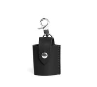 Bolsa de almacenamiento compacta de piel sintética 135, bolsa organizadora portátil para negativos de película, accesorio ligero para llavero (5 x 10 cm, multicolor), Black, Unisex